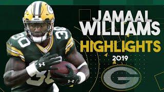 Jamaal Williams Highlights ᴴᴰ 2019 Season  Green Bay Packers Highlights  Fantasy