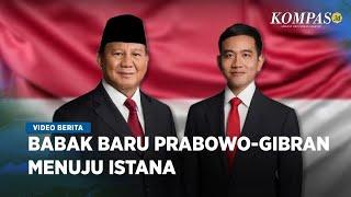 Lika-liku Prabowo Gibran Sampai di Penetapan Sebagai Pemenang Pilpres 2024 oleh KPU