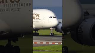 Buttery A380 Landing ️