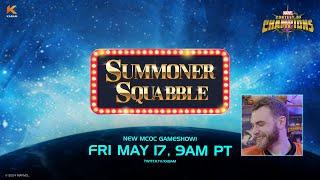 Summoner Squabble Gameshow  New Promo Code  Marvel Contest of Champions