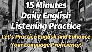 15 Mintes Daily English Boost Enhance Your Language Proficiency