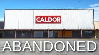 Abandoned - Caldor Department Stores