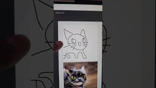 This app makes sketches into real photos