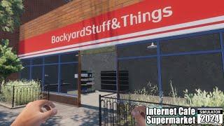 Internet Cafe & Store Owner Life Begins  Internet Cafe & Supermarket Simulator 2024