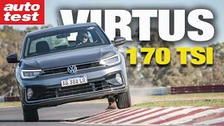 VW VIRTUS test A FONDO del 1.0 TURBO versión Highline