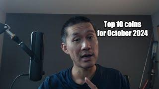 Top 10 Coins for October 2024