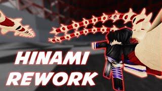 HINAMI STAGE 2 REWORK SHOWCASE  UPDATE SHOWCASE  Ro-Ghoul ALPHA  ROBLOX