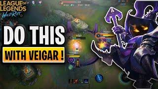 VEIGAR WILD RIFT GUIDE - ONLY 1% VEIGAR USERS KNOW THESE TRICKS   PATCH 2.5 