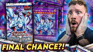 My Final Chance at Pulling the $500+ Yugioh Card - Dragon Master Magia