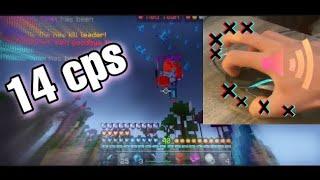 How to Jitter Click Step by Step MCPE Tutorial