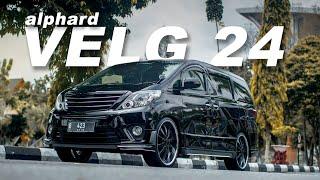 Alphard Vankulture Pasang Velg Gede Auto Ganteng