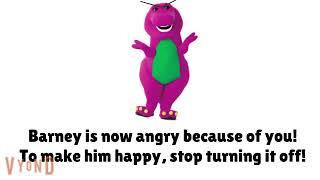 Barney Error 147