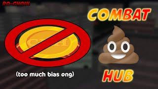 Combat Biased Hub  Biased as hell?  Ro-Ghoul ALPHA  ROBLOX