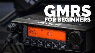 The Beginners Guide to GMRS Radios