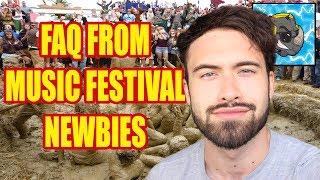 FAQ From Music Festival Newbies  Tips For Beginners 