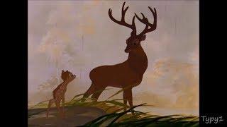 Bambi Meets His Father Old 1969 Finnish Dub