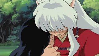 Inuyasha cries for first time