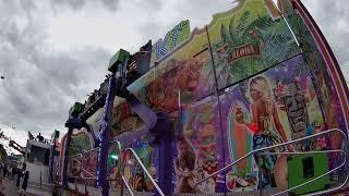 Waikiki lambada off ride jour Kermis Genk 2024 be