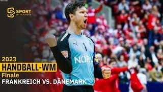 Re-Live Finale Das Handball-Highlight des Jahres zwischen Frankreich und Dänemark  SDTV Handball