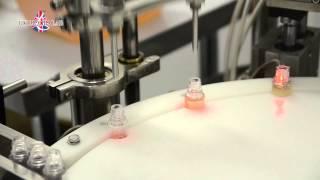 UK Liquid Lab in action - E-Liquid Manufacture