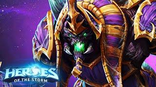 Beetle Build in 2023   Heroes of the Storm Hots Anubarak Gameplay