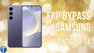 Android 14 1 Click to Bypass Samsung FRP with UnlockGo Android  No *#0*#