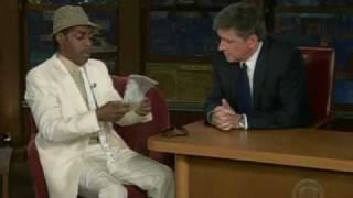 Coolio on Craig Ferguson 2008.02.29