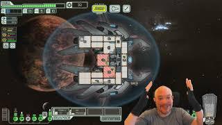 FTL Hard mode NO pause Random Ship Streaks Lanius A 3rd run