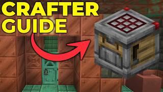 How To Make a Crafter in Minecraft