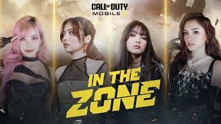 IN THE ZONE  4th Anniversary Official Music Video  Garena Call of Duty Mobile