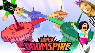 ПАПА надо Уничтожить эти БАШНИ Реанимация SUPER DOOMSPIRE BRICKBATTLE ТРИ ПОБЕДЫ ПОДРЯД