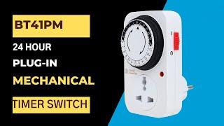 BT41PM Plug-in Mechanical Timer Switch