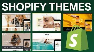 Shopify Themes in 2024 - Wie du die passende Shopify Vorlage auswählst? 