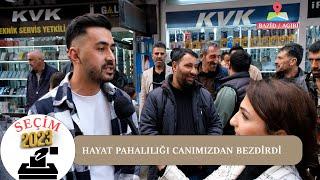 HAYAT PAHALILIĞI CANIMIZDAN BEZDİRDİ - BAZÎD  AGIRÎ