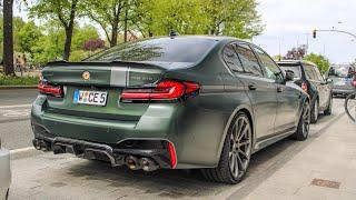 11 788 HP BMW M5 F90 CS Manhart MH5 GTR Spotted In Hamburg First Look