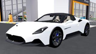 Roblox  Dealership Tycoon  Maserati MC20