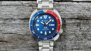 The Ocean On Your Wrist  Seiko Turtle PADI SRPA21 Dive Watch Review