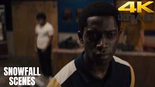 snowfall 3x2  Franklin Shows What Happens When You Dont Listen - Full Scene HD