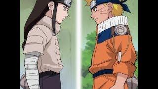 Наруто против Неджи ПОЛНЫЙ БОЙ  Naruto vs Neji