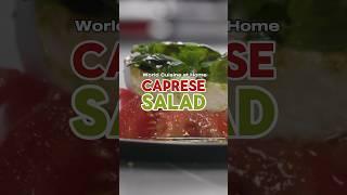 Simple & Fresh Caprese Salad    How to Make The Best Italian Caprese Salad at Home