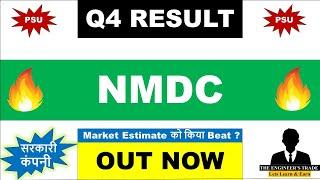 Nmdc Q4 Results 2024  Nmdc result today  nmdc result  nmdc share latest news  nmdc share