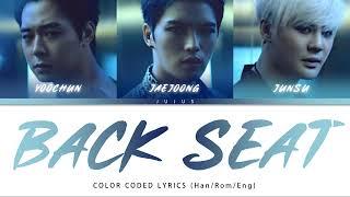 JYJ - BACK SEAT Color Coded Lyrics HanRomEng