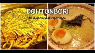 DOHTONBORI - An Okonomiyaki Experience  Hiroshima Yaki Mix + Ramen