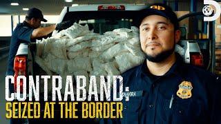 The Craziest American Border Discoveries  Contraband Seized at the Border  Discovery