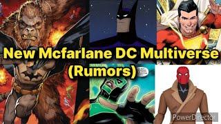 NEW Mcfarlane DC Multiverse Rumors