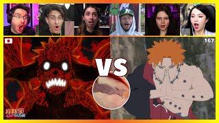 6 Tails Naruto Vs Pain  Reaction Mashup  Naruto Shippuden 167 ナルト 疾風伝