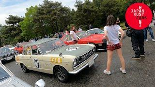 Misty Mountain Car Meeting of Old School JDMs - Senomoto Gran Prix