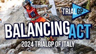 FIM TrialGP 2024 Italy  Balancing Act