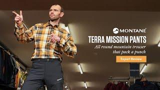 All round mountain trouser that pack a punch - Montane Terra Mission Pants Expert Review 2023