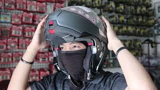 Nolan N100.5  Helm Modular Nolan Terbaik Untuk Touring